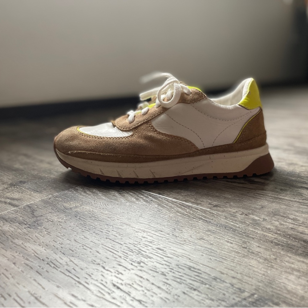 Madewell Kickoff Sneakers 🌟 neon yellow details - Picture 9 of 9